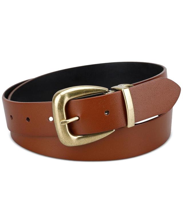 Womens Levis 2-in-1 Reversible Western Buckle Casual Belt Product Image