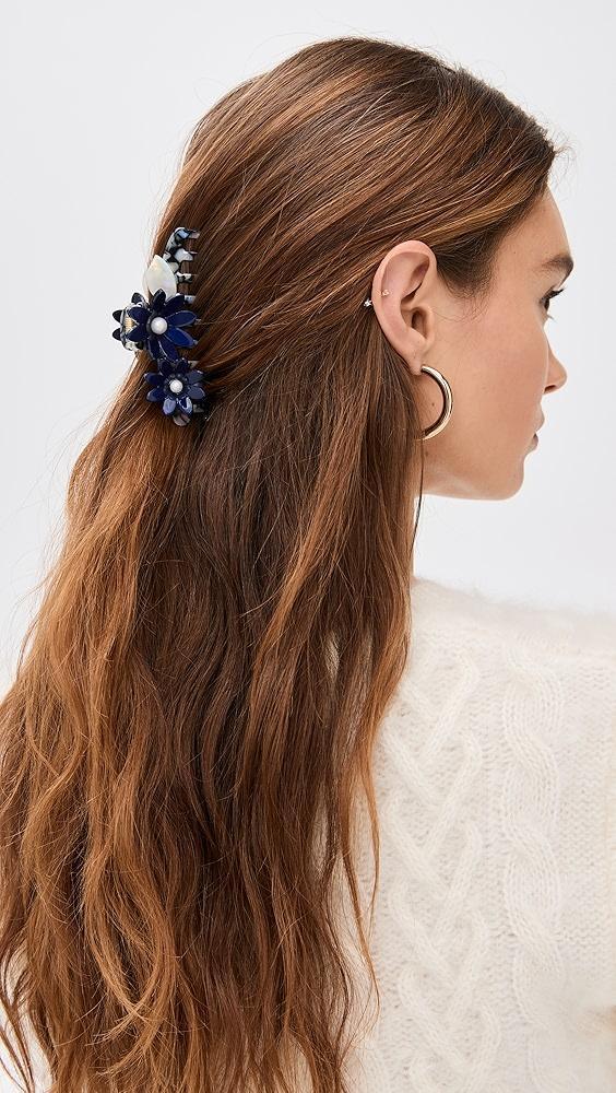 Lele Sadoughi Petunia Claw Clip | Shopbop Product Image