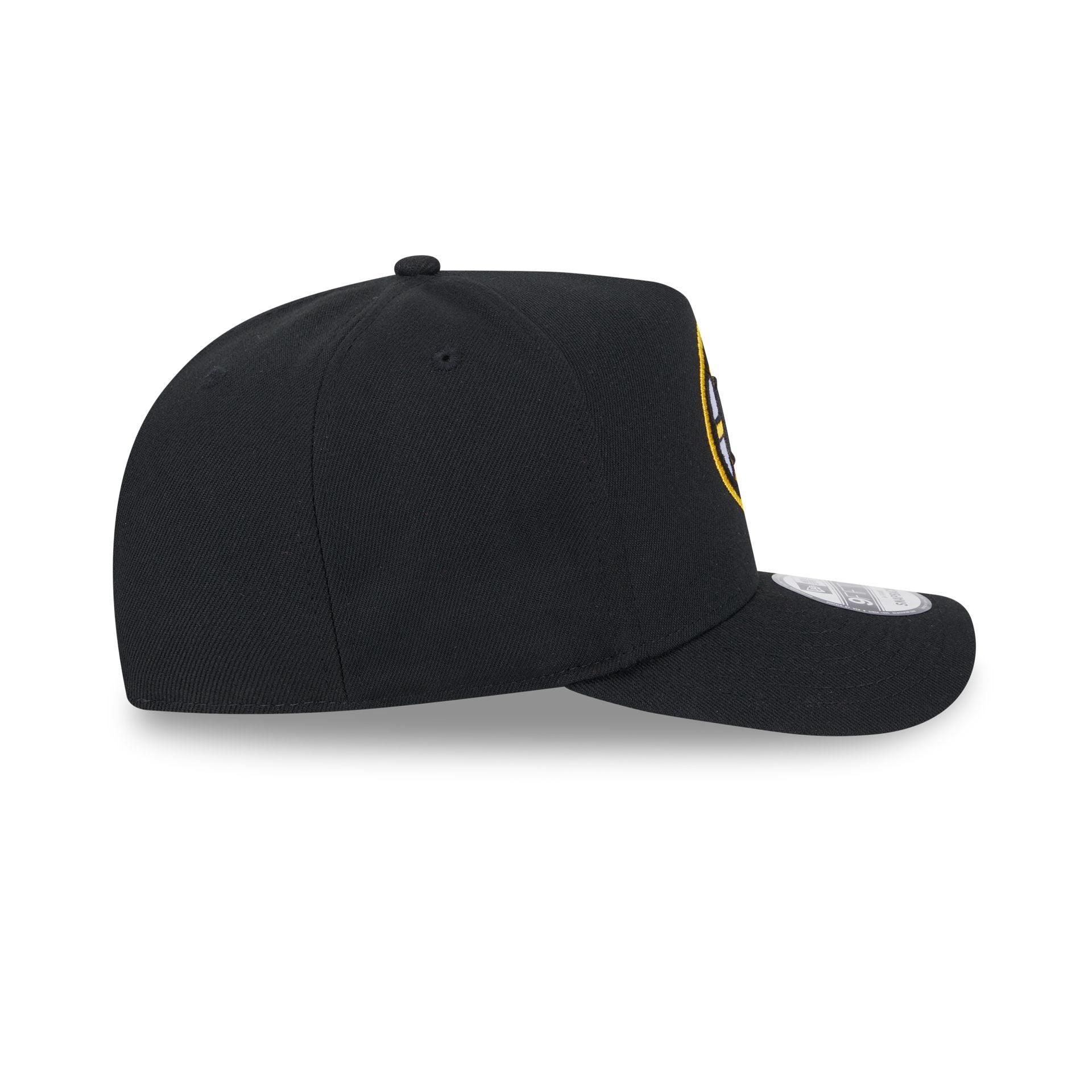 Boston Bruins Team 9FIFTY A-Frame Snapback Hat Male Product Image