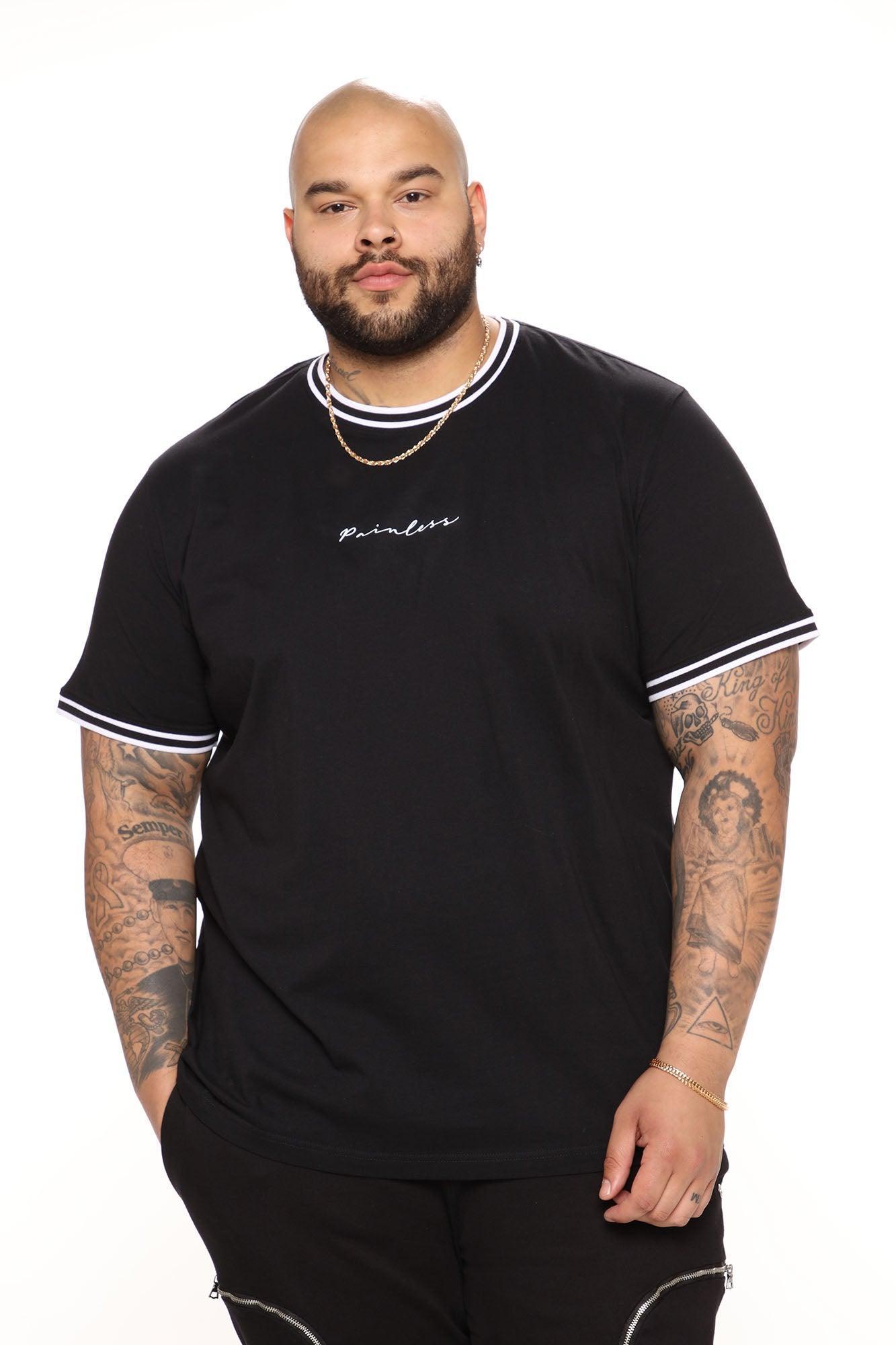 Painless Short Sleeve Tee - Black Product Image