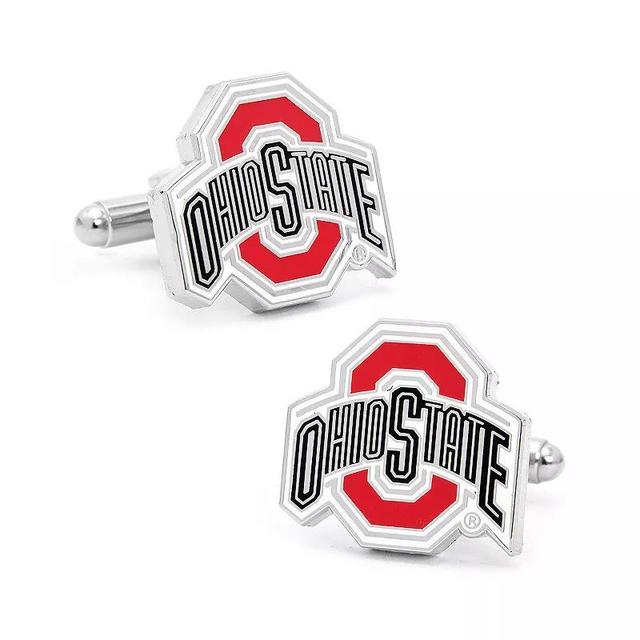 Mens Cuff Links, Inc. Ohio State Buckeyes Cuff Links Product Image