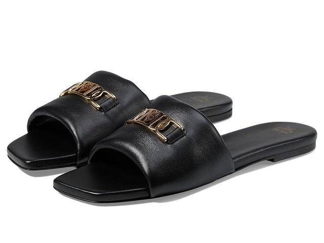 Mcm Womens Mode Travia Square Toe Slide Sandals Product Image