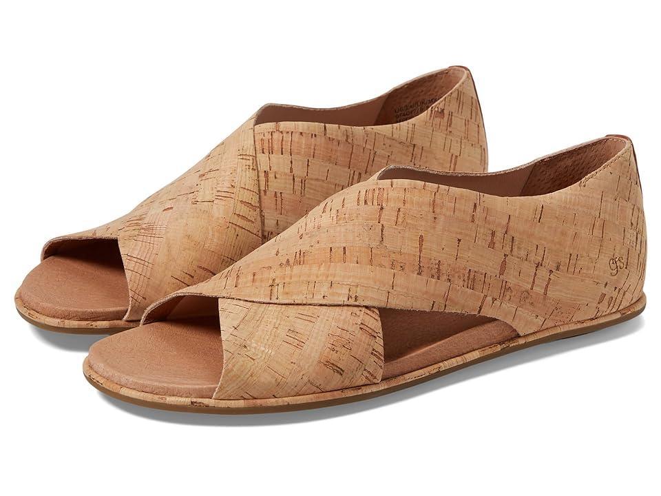 Gentle Souls by Kenneth Cole Laniey (Stone Leather) Women's Sandals Product Image