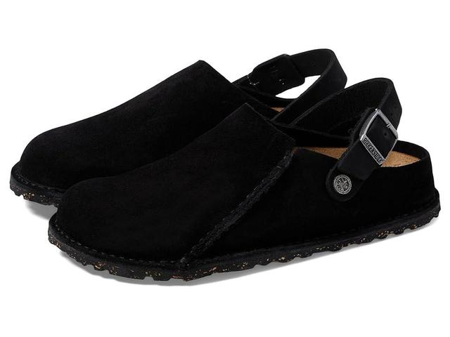 Birkenstock Lutry 365 - Suede (Women) Women's Clog Shoes Product Image