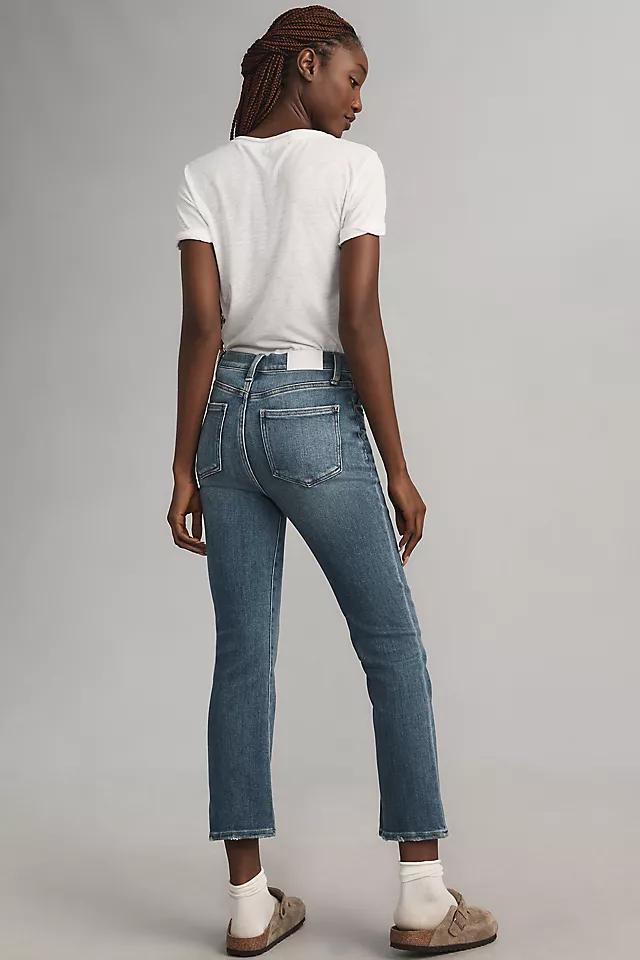 Pistola Lennon High-Rise Crop Flare Jeans Product Image