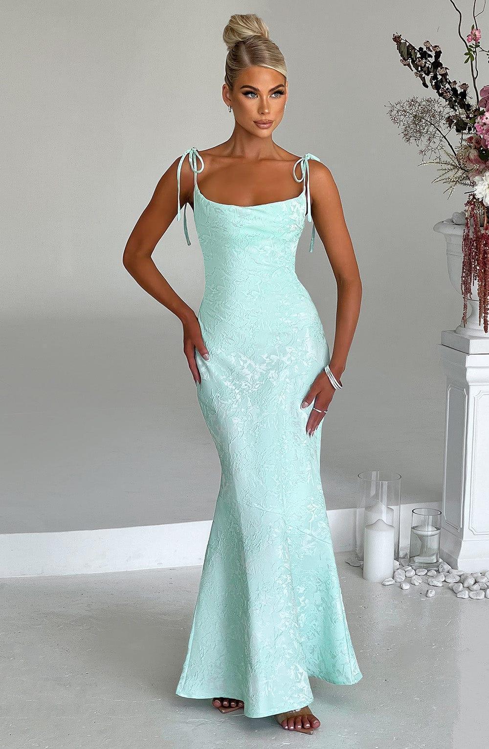 Whitney Maxi Dress - Mint product image