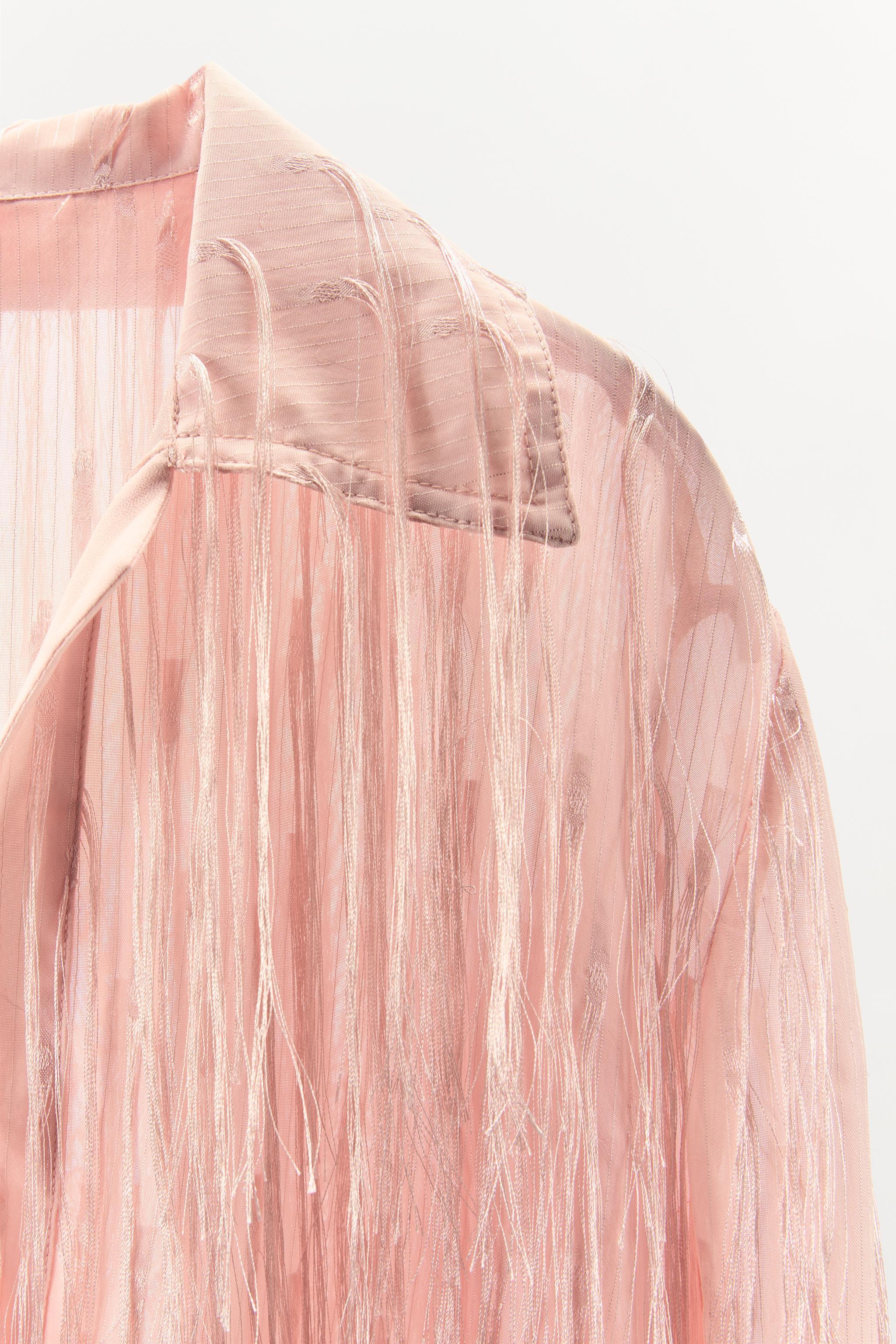 FRINGED SHIRT Product Image