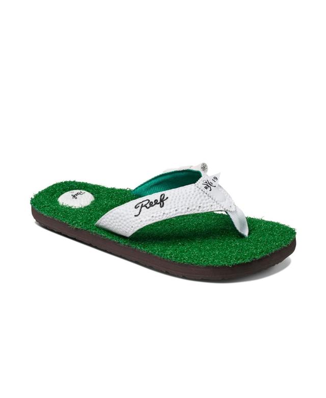 Mens Reef Mulligan II Sandal - Green Product Image