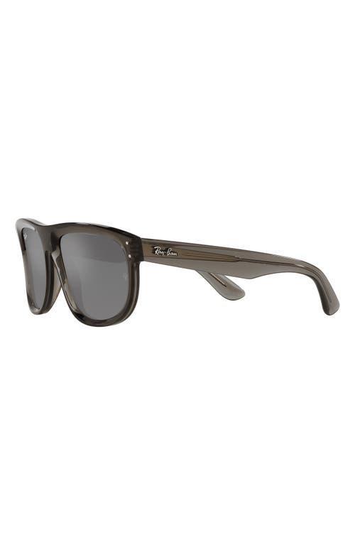 Ray-Ban BOYFRIEND REVERSE Sunglasses frame Brown lenses Product Image