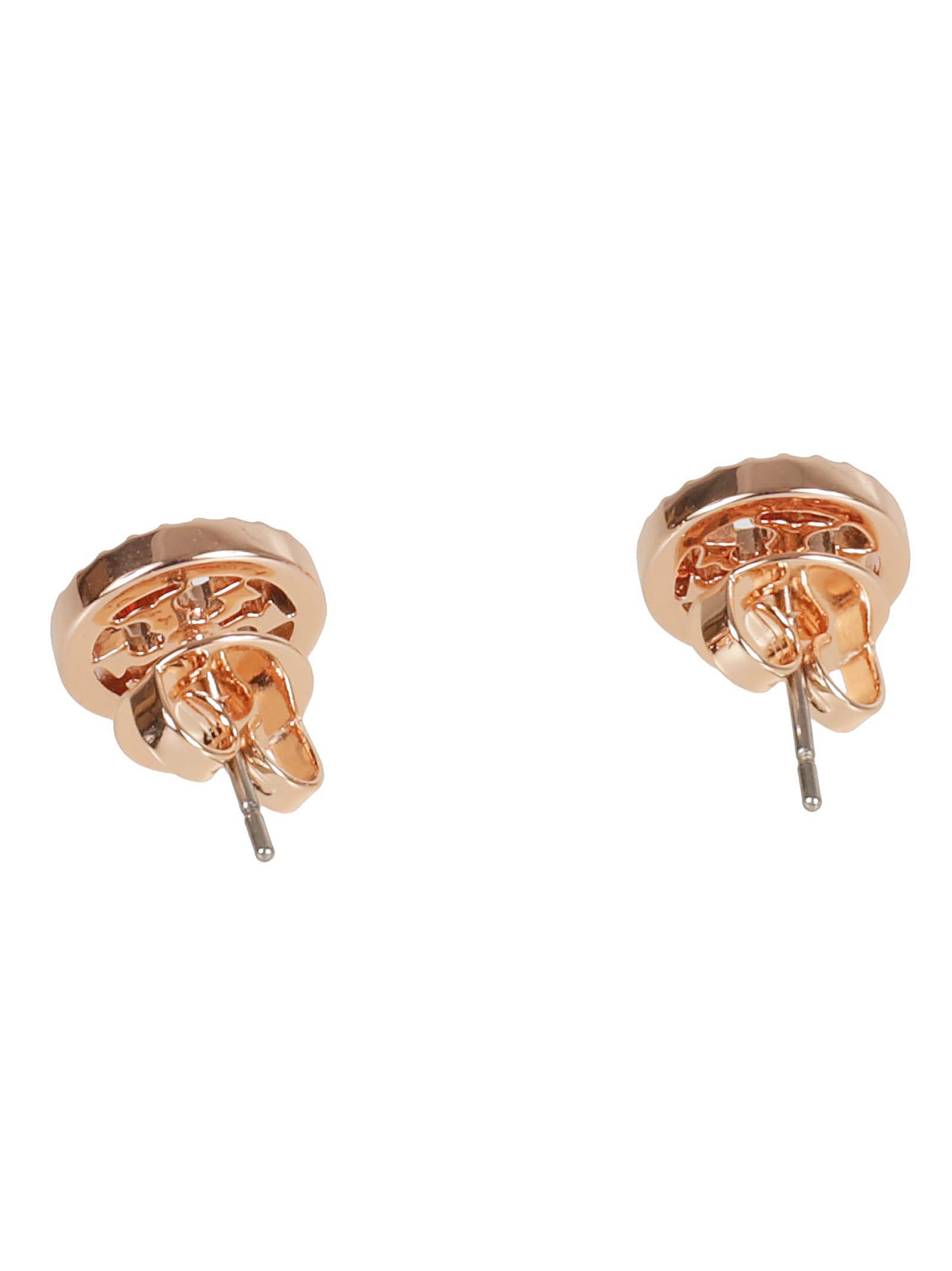 TORY BURCH Bijoux In Rose Gold / Crystal Product Image