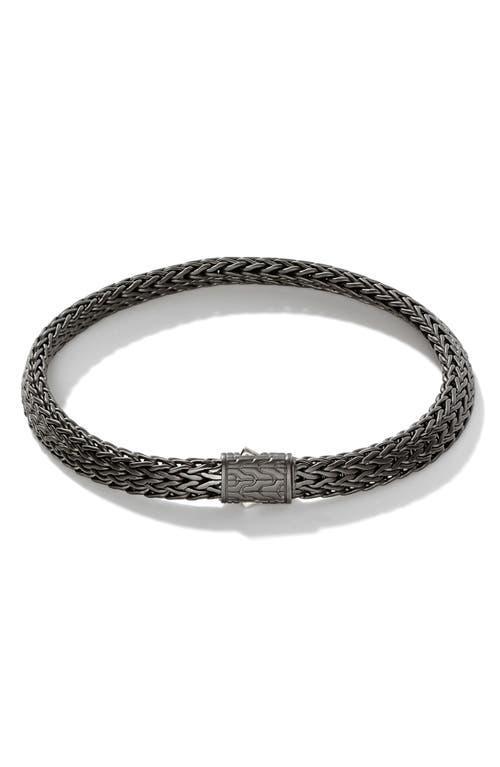 John Hardy Mens Classic Flat Chain Bracelet Product Image