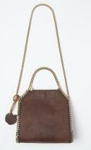 Falabella Mini Cross Body Bag In Brown Product Image