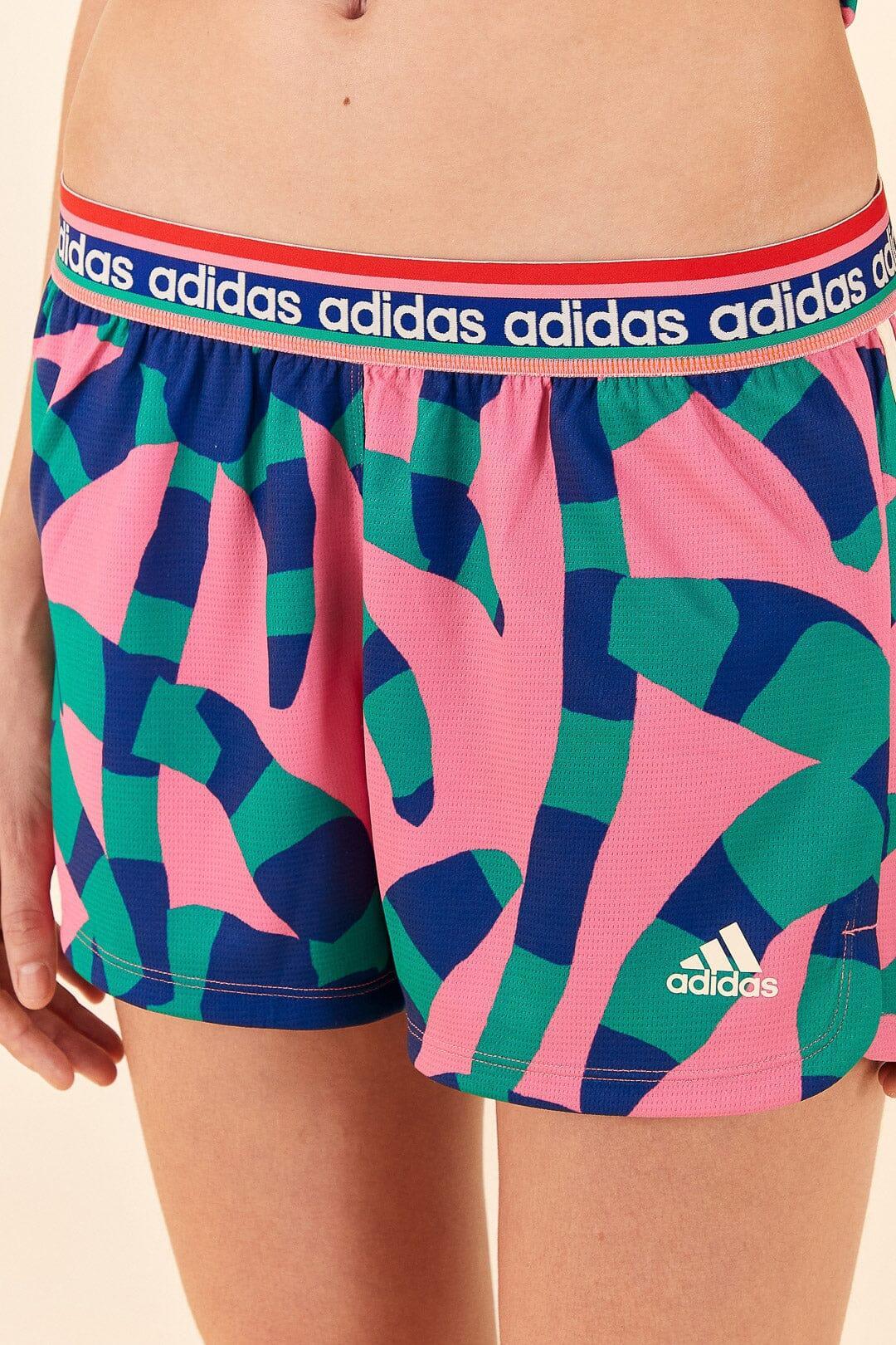 Adidas Farm Pacer Shorts Magenta Product Image