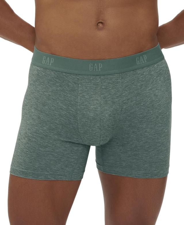 Gap Mens 3-Pk. Stretch Contour-Pouch 5 Boxer Briefs Product Image