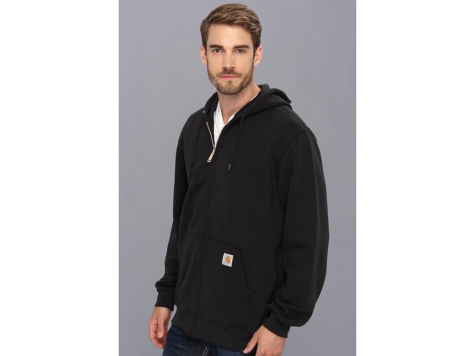 Carhartt MW Hooded Zip Front Sweatshirt Men's Sweatshirt Product Image