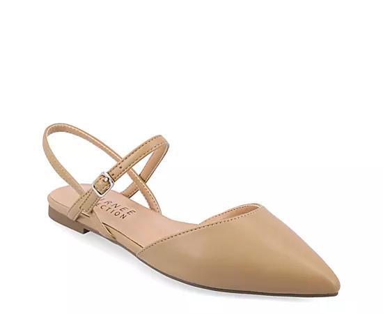 Journee Collection Womens Martine Flat Product Image