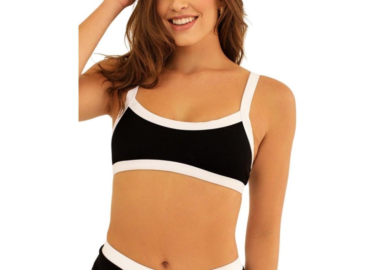 Dippin' Daisy's Women's Kelly Bandeau Bikini Top - Product Image