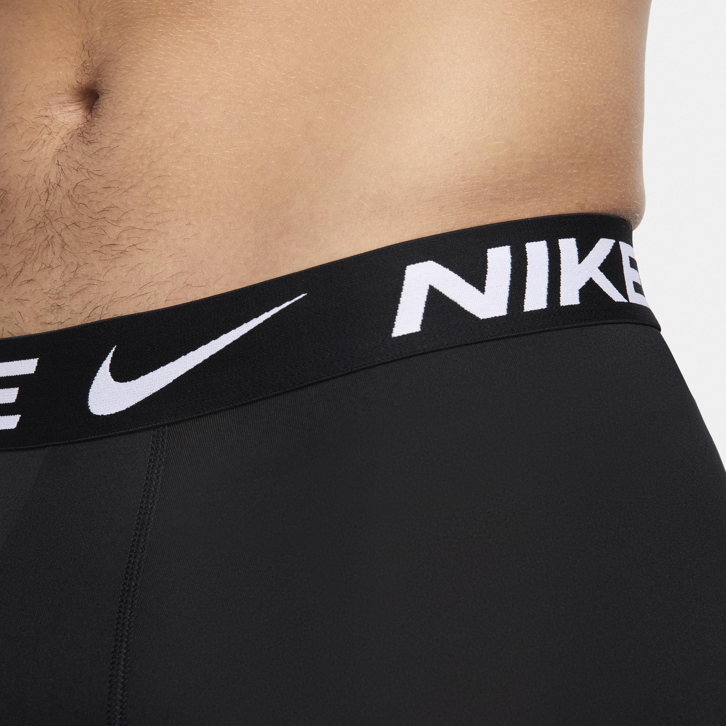 Nike 3-Pack Dri-FIT Essential Long Leg Boxer Briefs Product Image