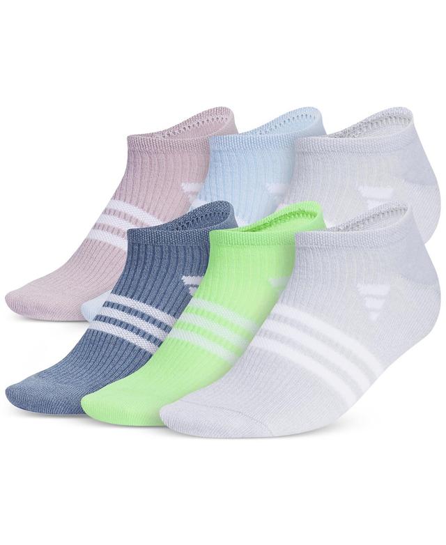 adidas Womens 6-Pk. Superlite 3.0 No Show Socks Product Image