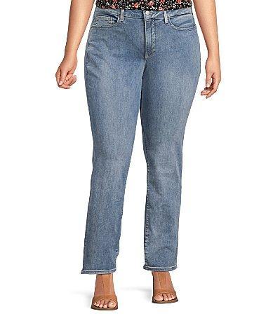 NYDJ Marilyn Straight Leg Jeans Product Image