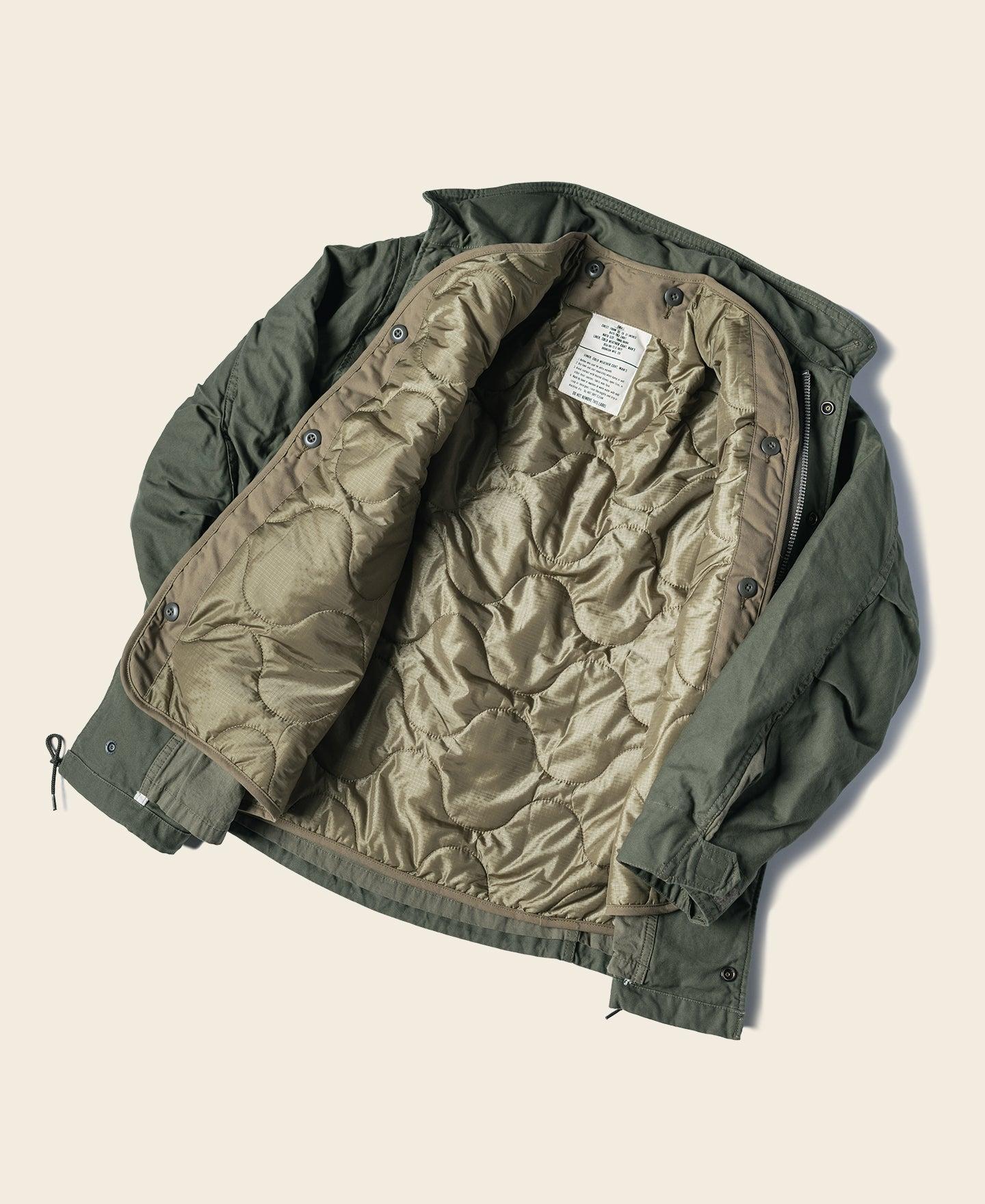 US Army 1st Model M-65 Field Jacket Liner Product Image