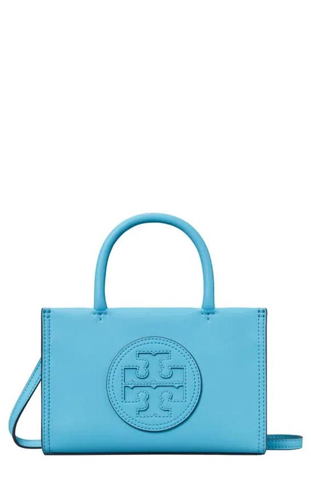 TORY BURCH Mini Ella Bio Tote In Cerulean Product Image