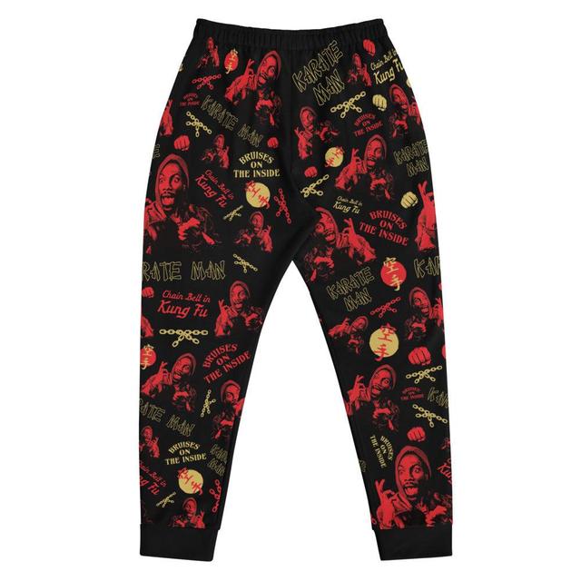 Karate Man - Pajama Lounge Pants Male Product Image