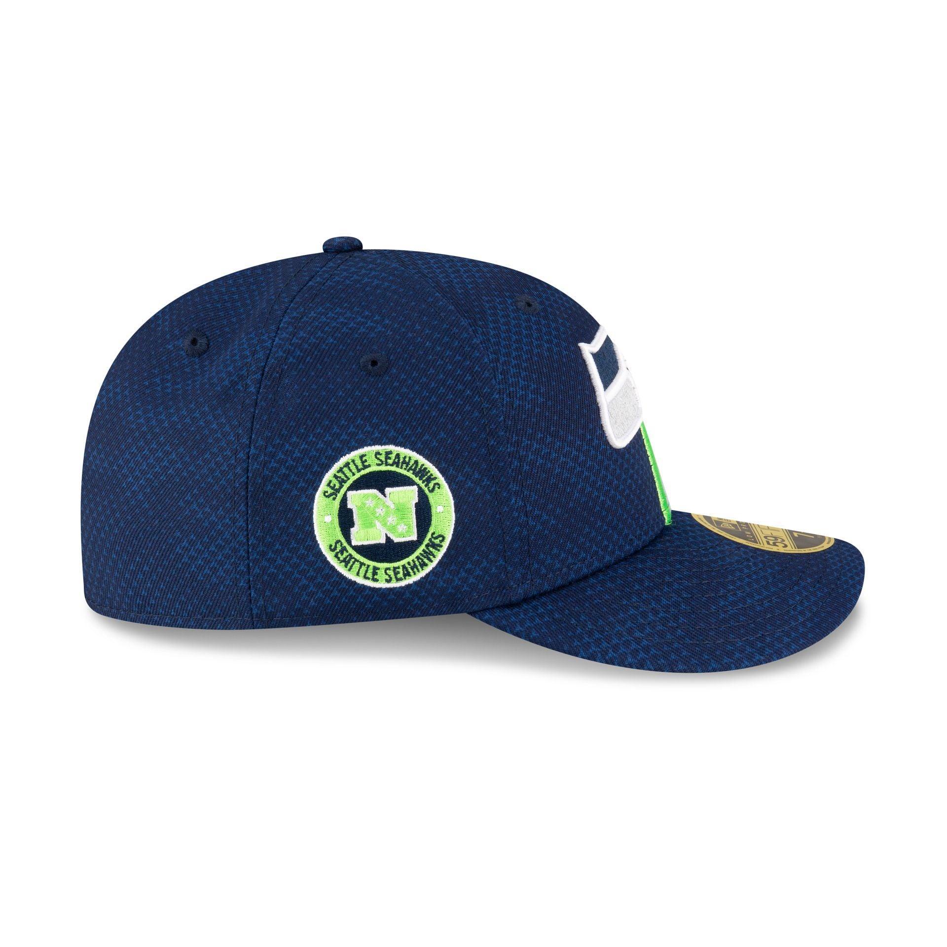 Seattle Seahawks 2024 Sideline Low Profile 59FIFTY Fitted Hat Male Product Image