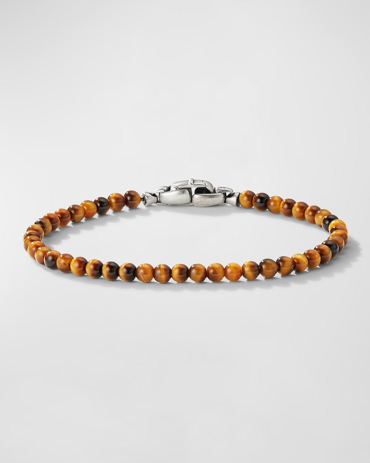 Mens Spiritual Beads Bracelet in Lapis Product Image