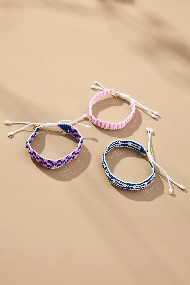 Moio Rose Trio Bracelets, Set of 3 Product Image