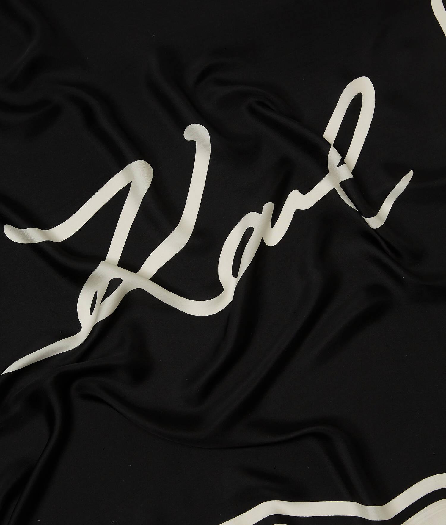 K/SIGNATURE SILK SCARF Product Image