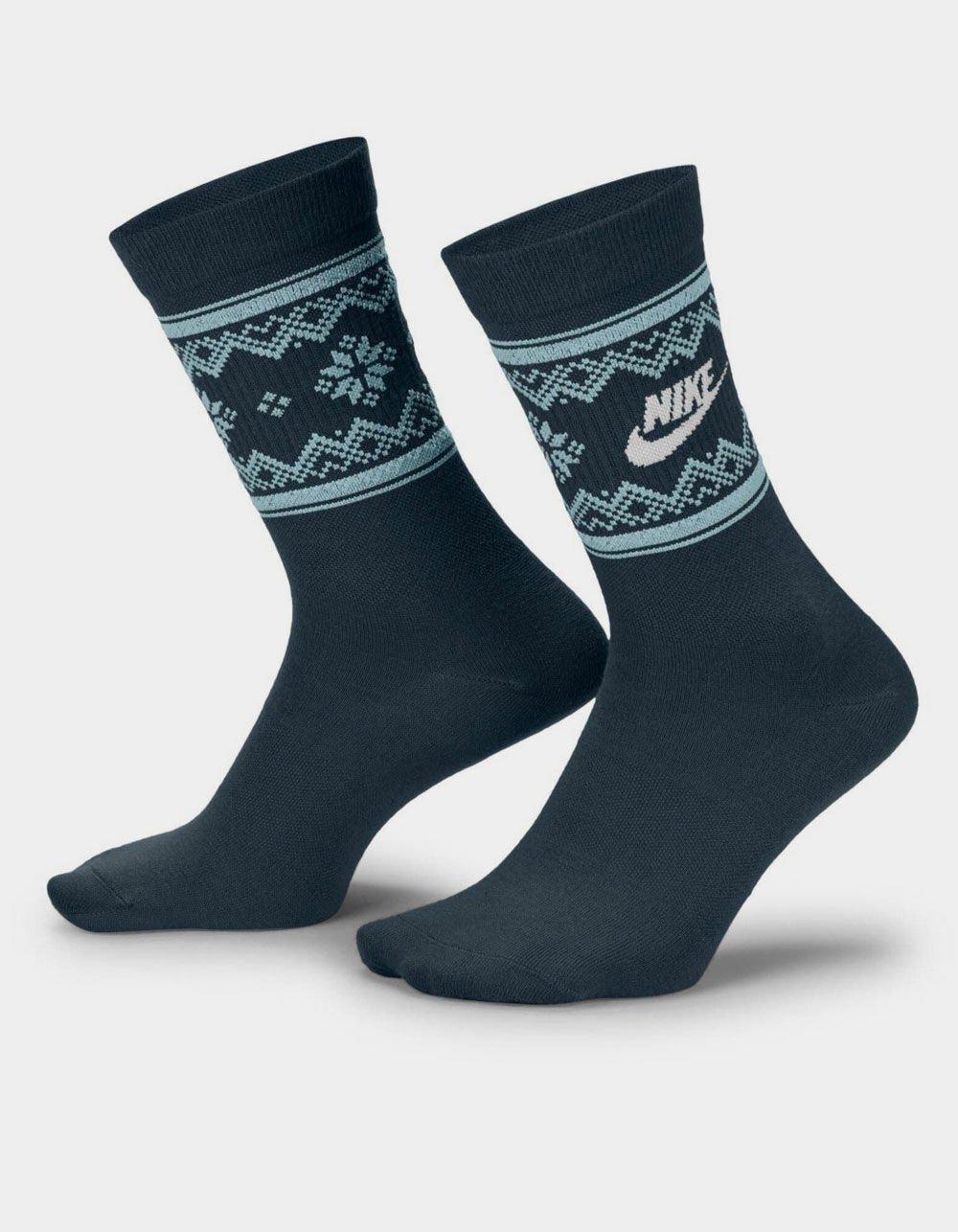 NIKE Everyday Essentials Fair Isle Crew Socks Product Image