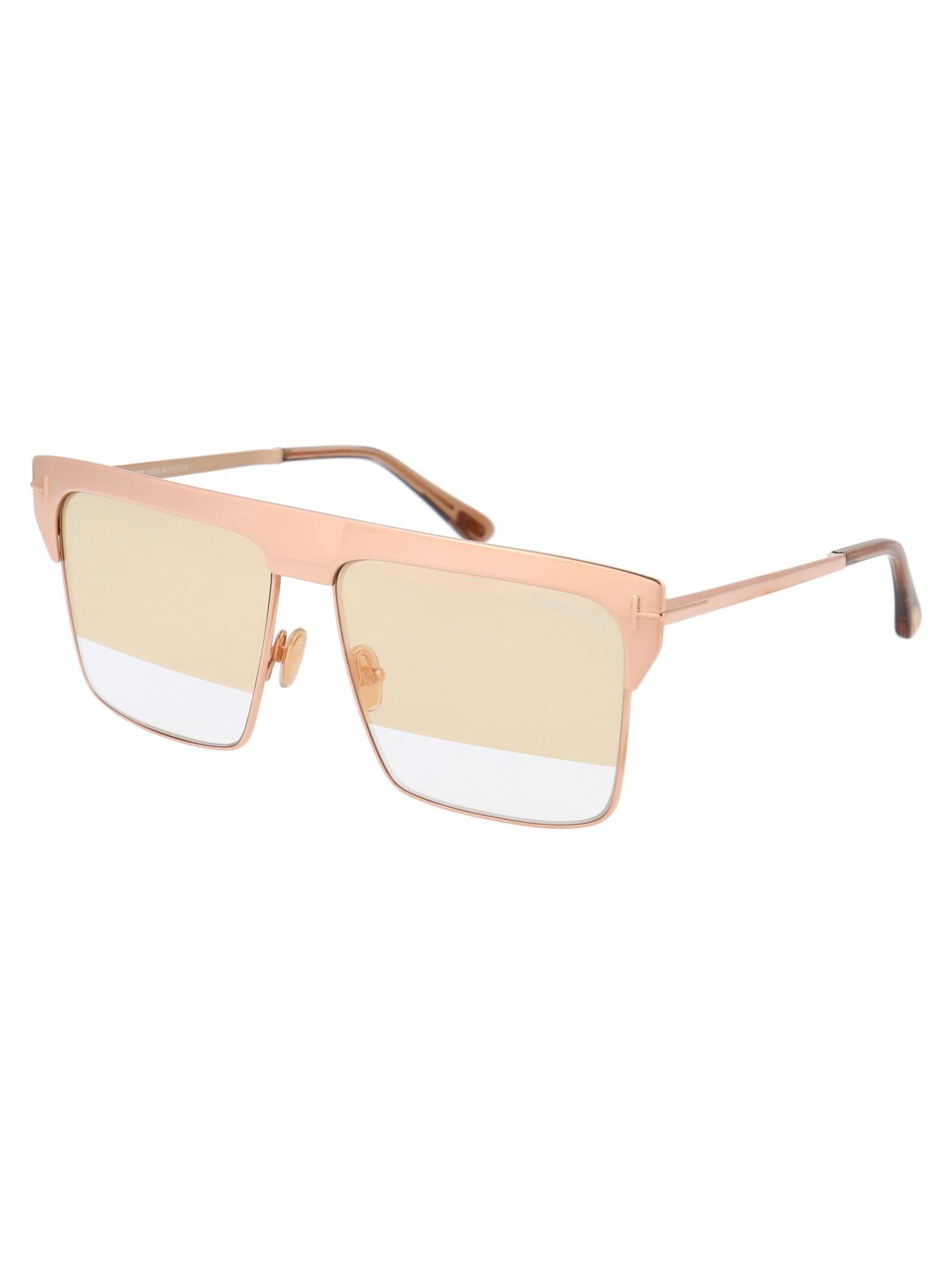 TOM FORD West Sunglasses In Neutrals Product Image