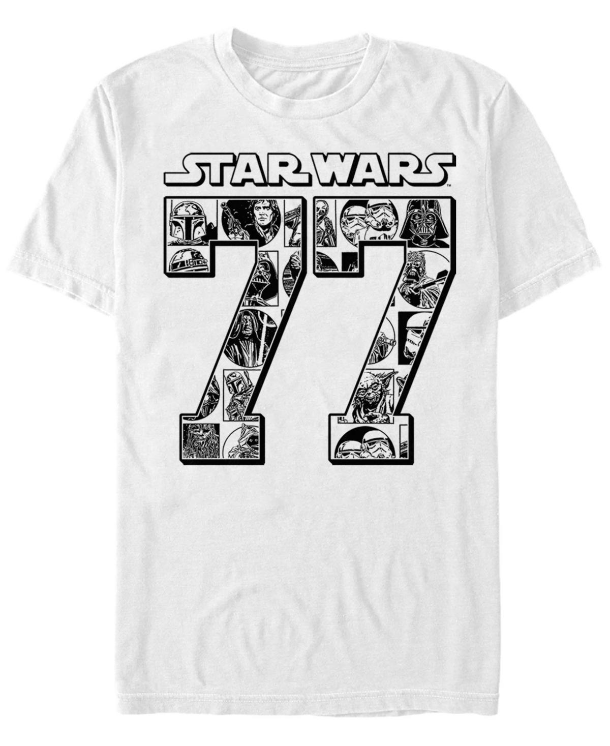 Mens Star Wars Retro 77 Tee Product Image