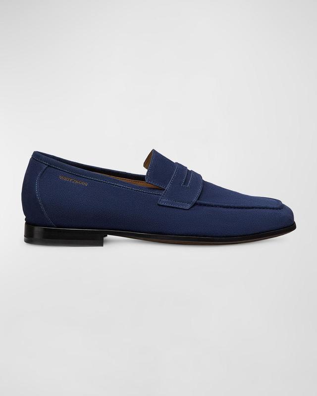 Mens SW Club Suede Penny Loafers Product Image