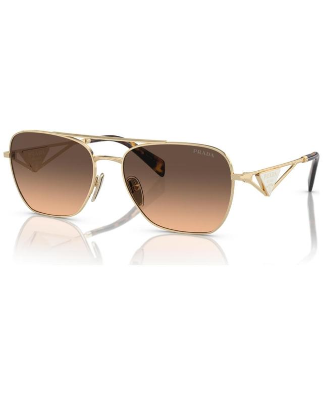 Prada 59mm Square Sunglasses Product Image