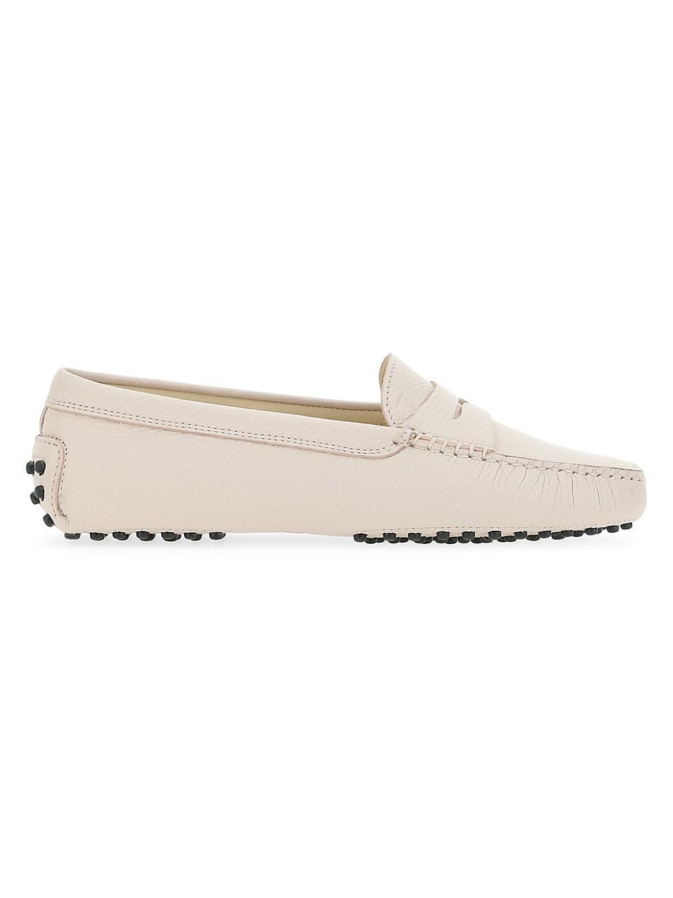 Womens Gommini Leather Driving Loafers Product Image