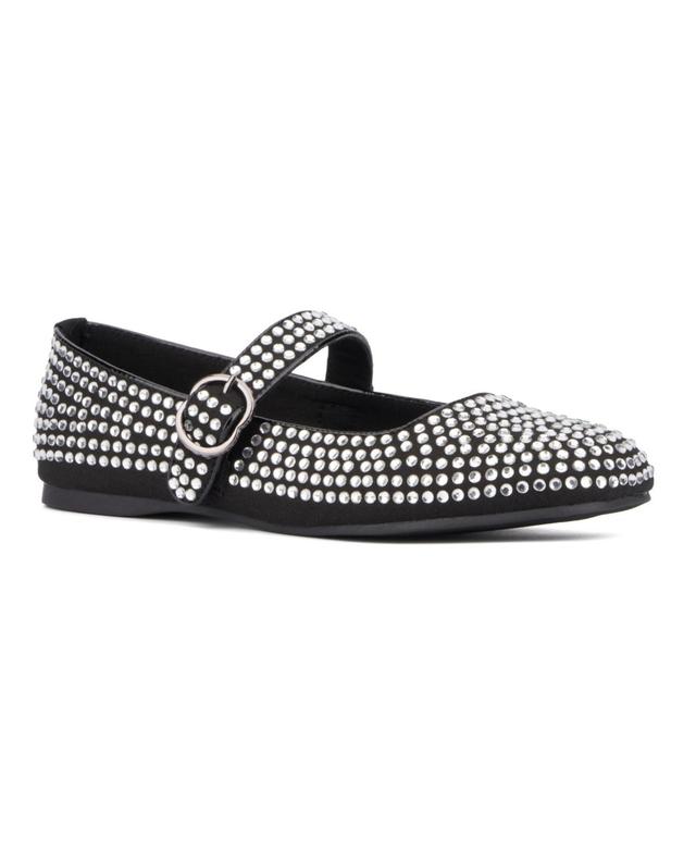 Olivia Miller Womens Dawn Maryjane Flats Product Image