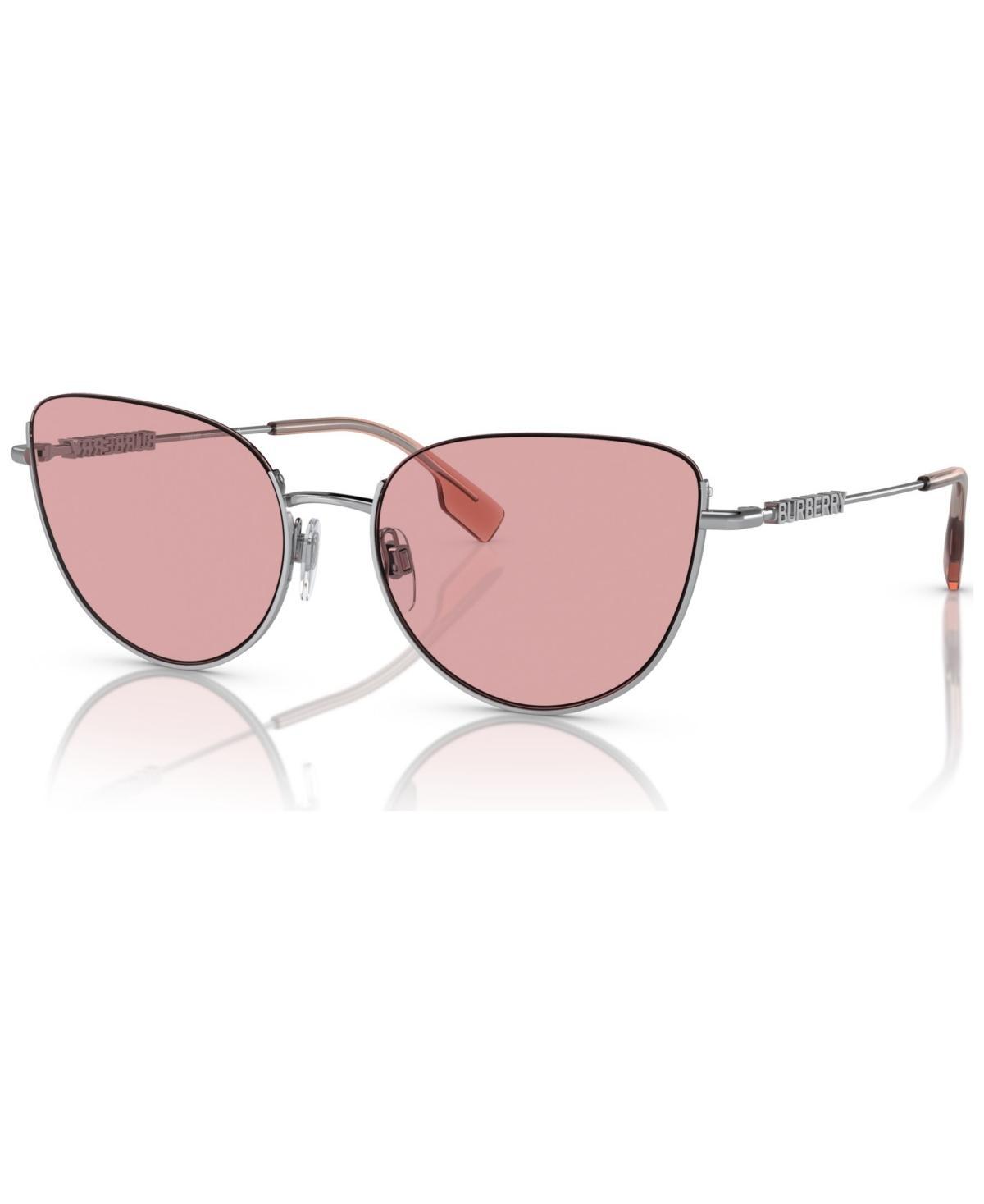 burberry Harper 58mm Cat Eye Sunglasses Product Image