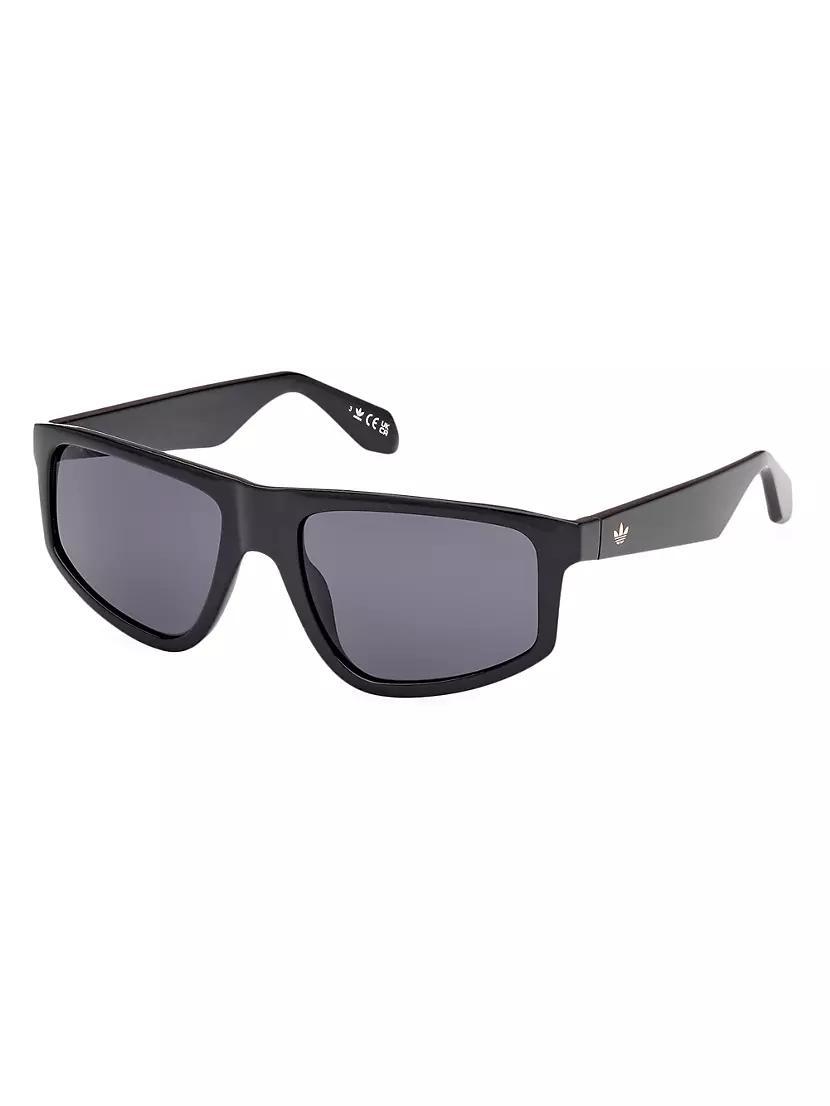 55MM Rectangular Sunglasses Product Image