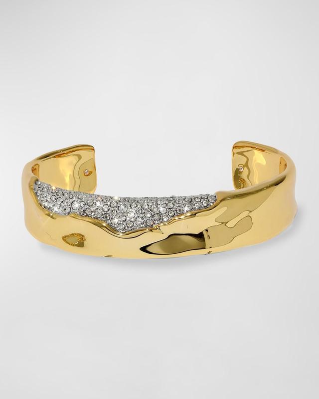 Alexis Bittar Solanales Crystal Cuff Bracelet Product Image