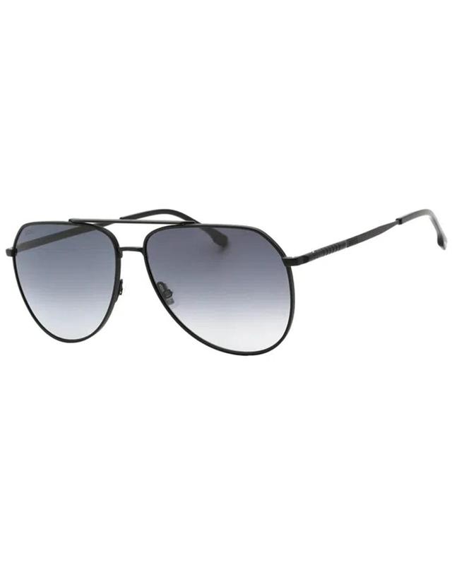 HUGO BOSS Men's Boss 1447/s 61mm Sunglasses In Black Product Image