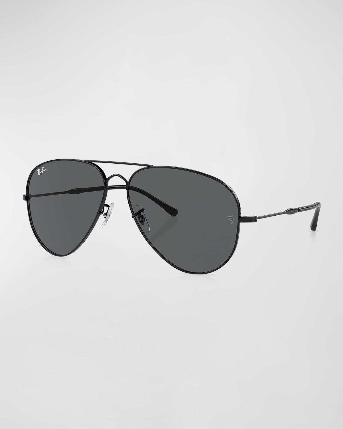 Men's Teardrop Aviator Sunglasses product image