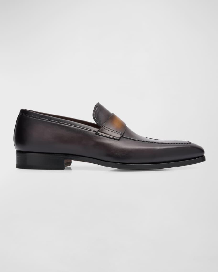 Men's Mckinley Leather Penny Loafers Product Image