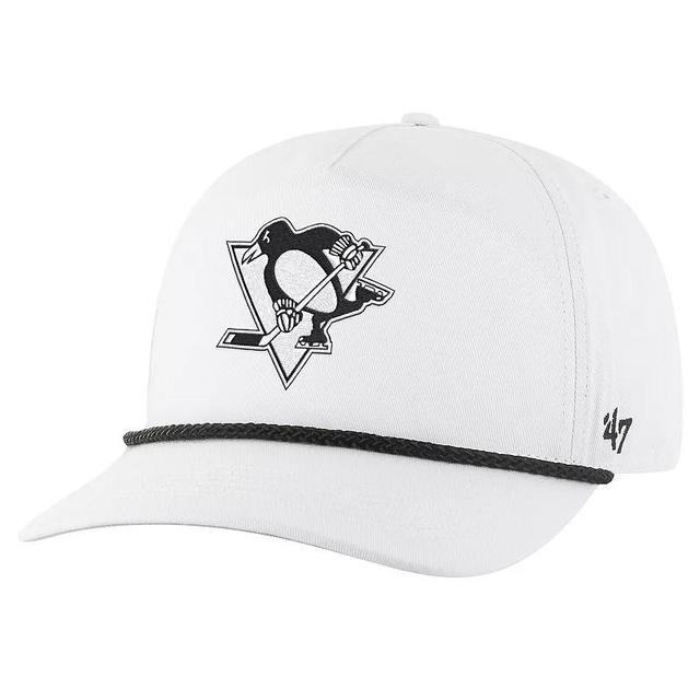 Mens 47 Pittsburgh Penguins Rope Hitch Adjustable Hat Product Image