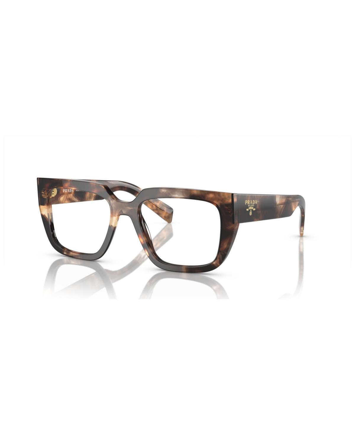 Prada Womens Eyeglasses, Pr A03V - Havana Caramel Product Image