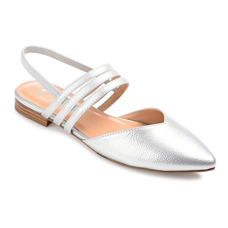 Journee Collection Brinney Womens Slingback Flats Product Image