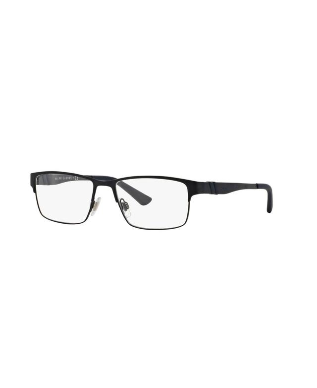 Polo Ralph Lauren PH1147 Mens Rectangle Eyeglasses - Navy Blue Product Image