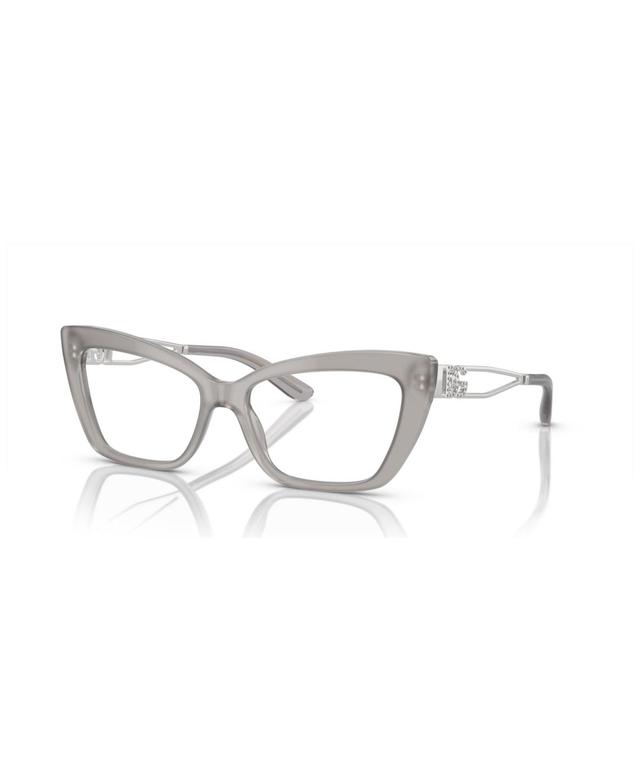 Dolce&Gabbana Womens Eyeglasses, DG3375B - Black Product Image