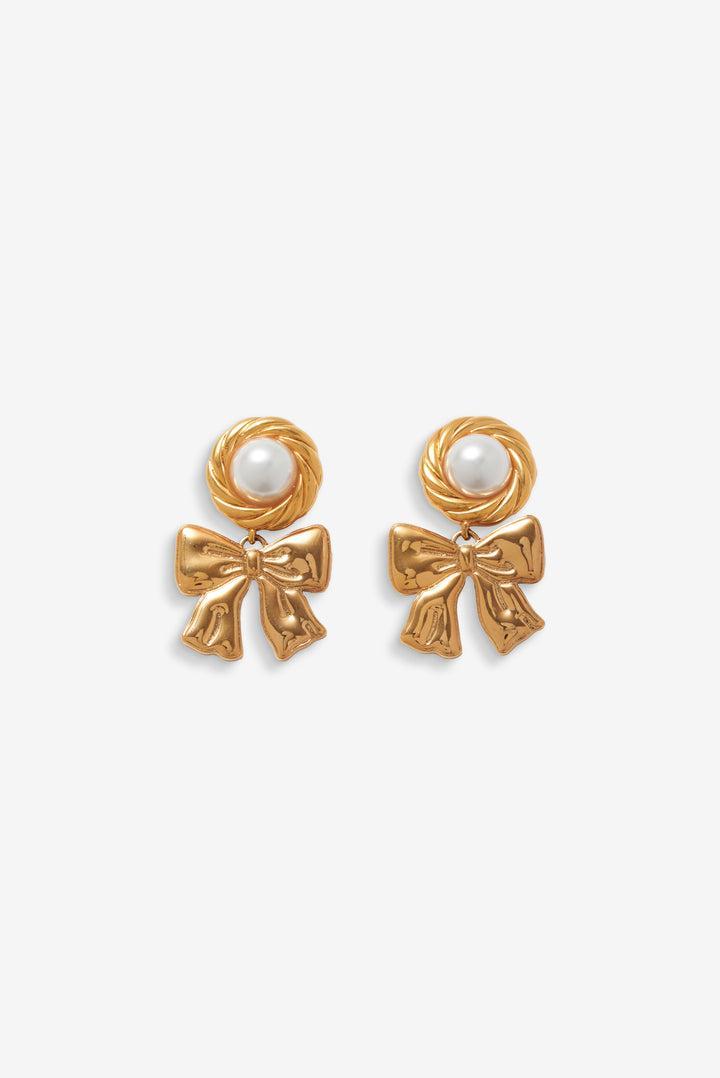 Parisian Earrings — Gold Product Image